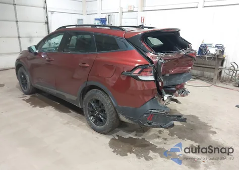 2023 Kia Sportage X-Pro Prestige from USA, damaged, VIN 5XYK7CAF3PG069567